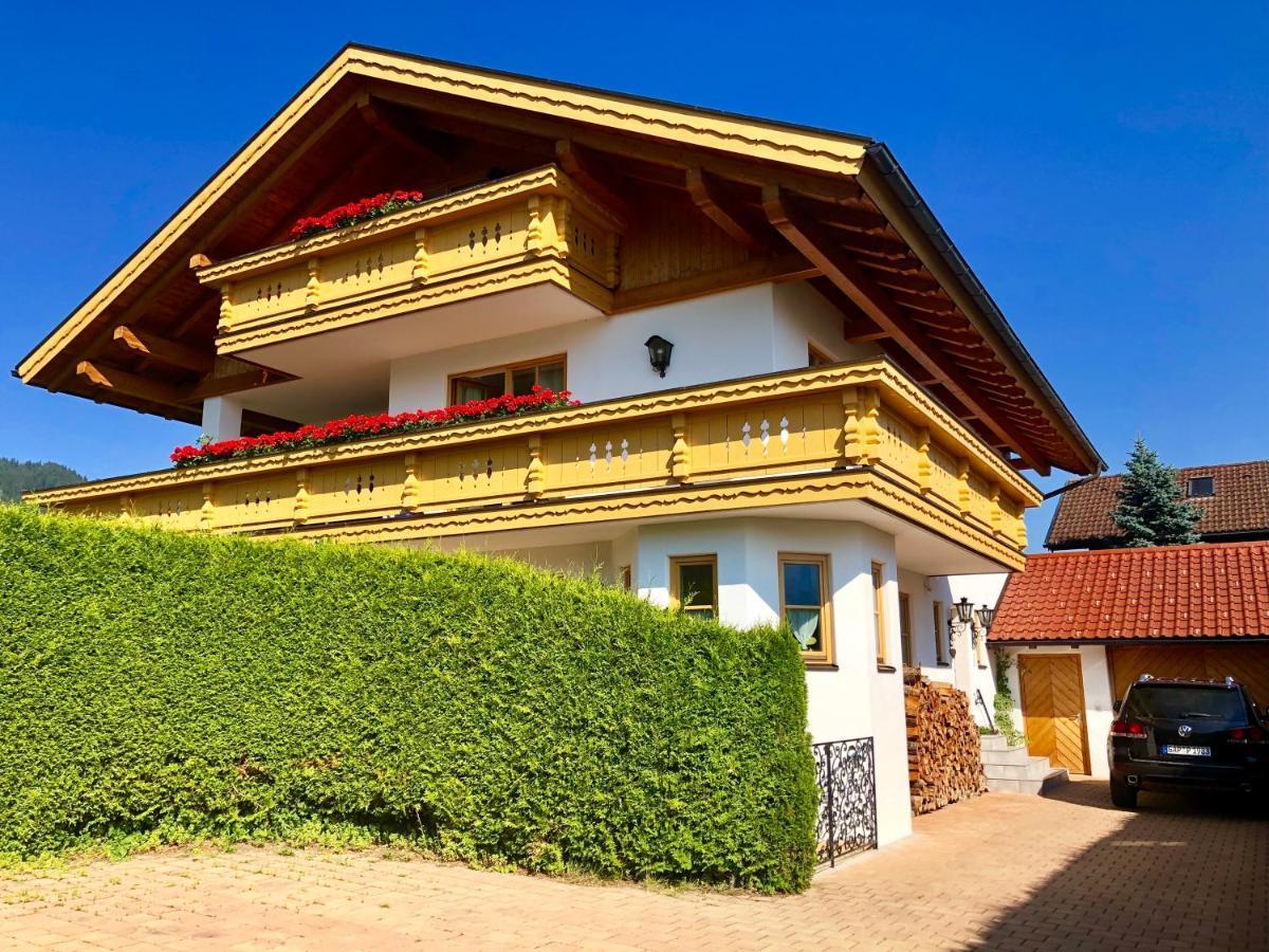 Ferienwohnung Mit Bergblick Unterammergau Εξωτερικό φωτογραφία