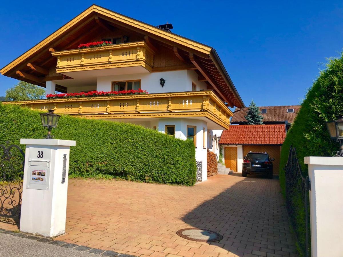 Ferienwohnung Mit Bergblick Unterammergau Εξωτερικό φωτογραφία