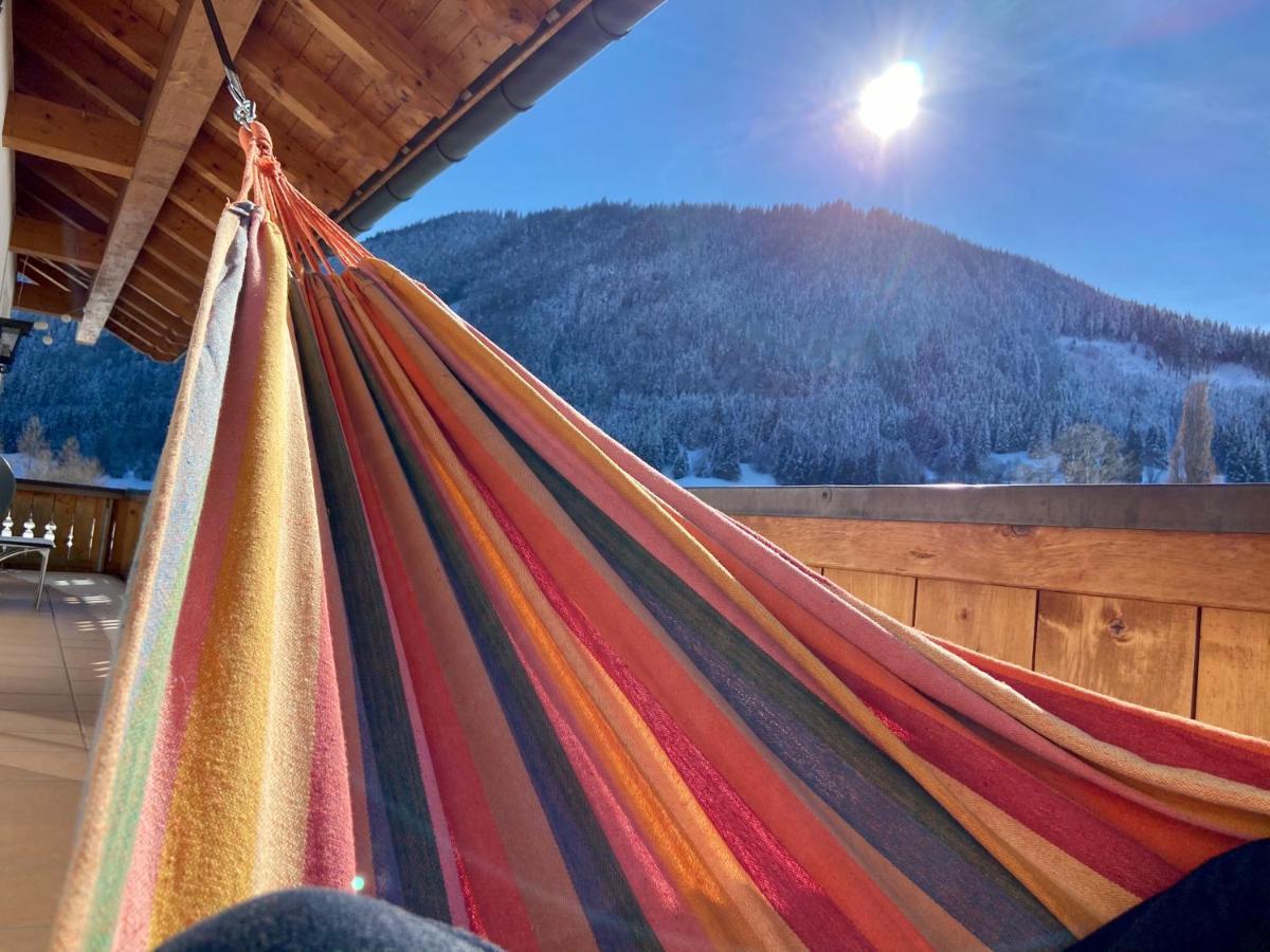 Ferienwohnung Mit Bergblick Unterammergau Εξωτερικό φωτογραφία