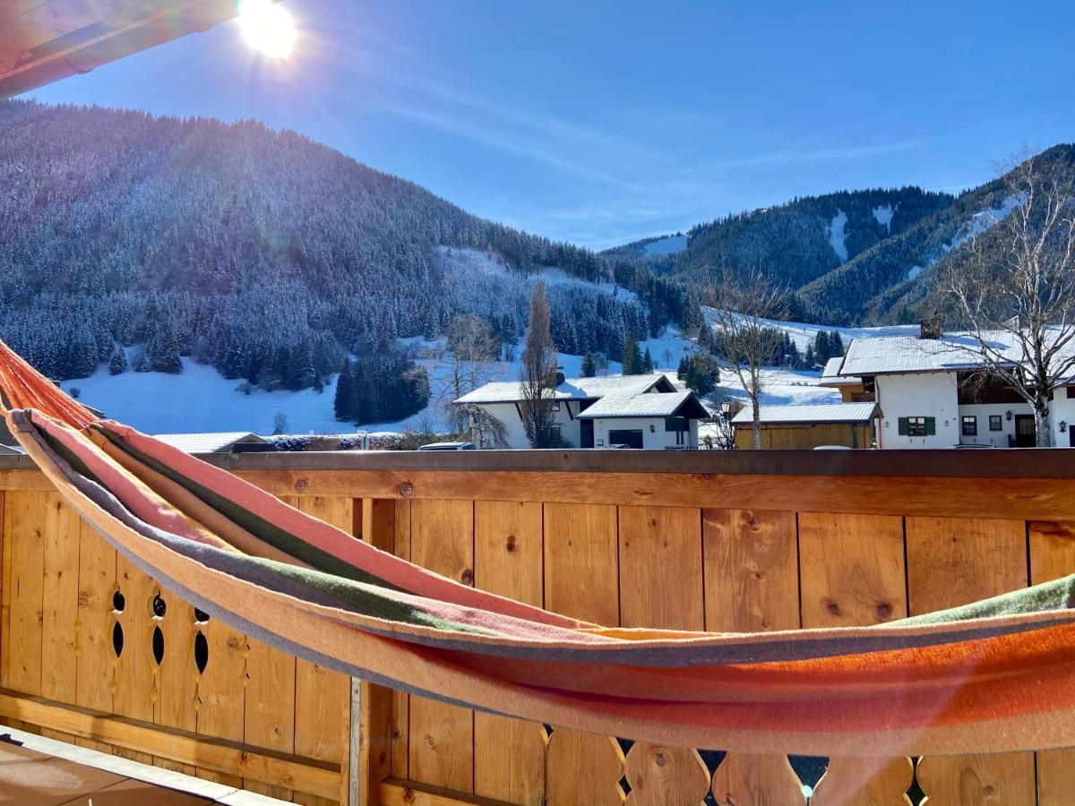 Ferienwohnung Mit Bergblick Unterammergau Εξωτερικό φωτογραφία