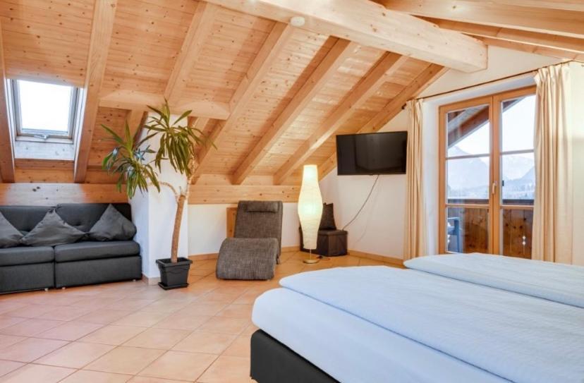 Ferienwohnung Mit Bergblick Unterammergau Εξωτερικό φωτογραφία