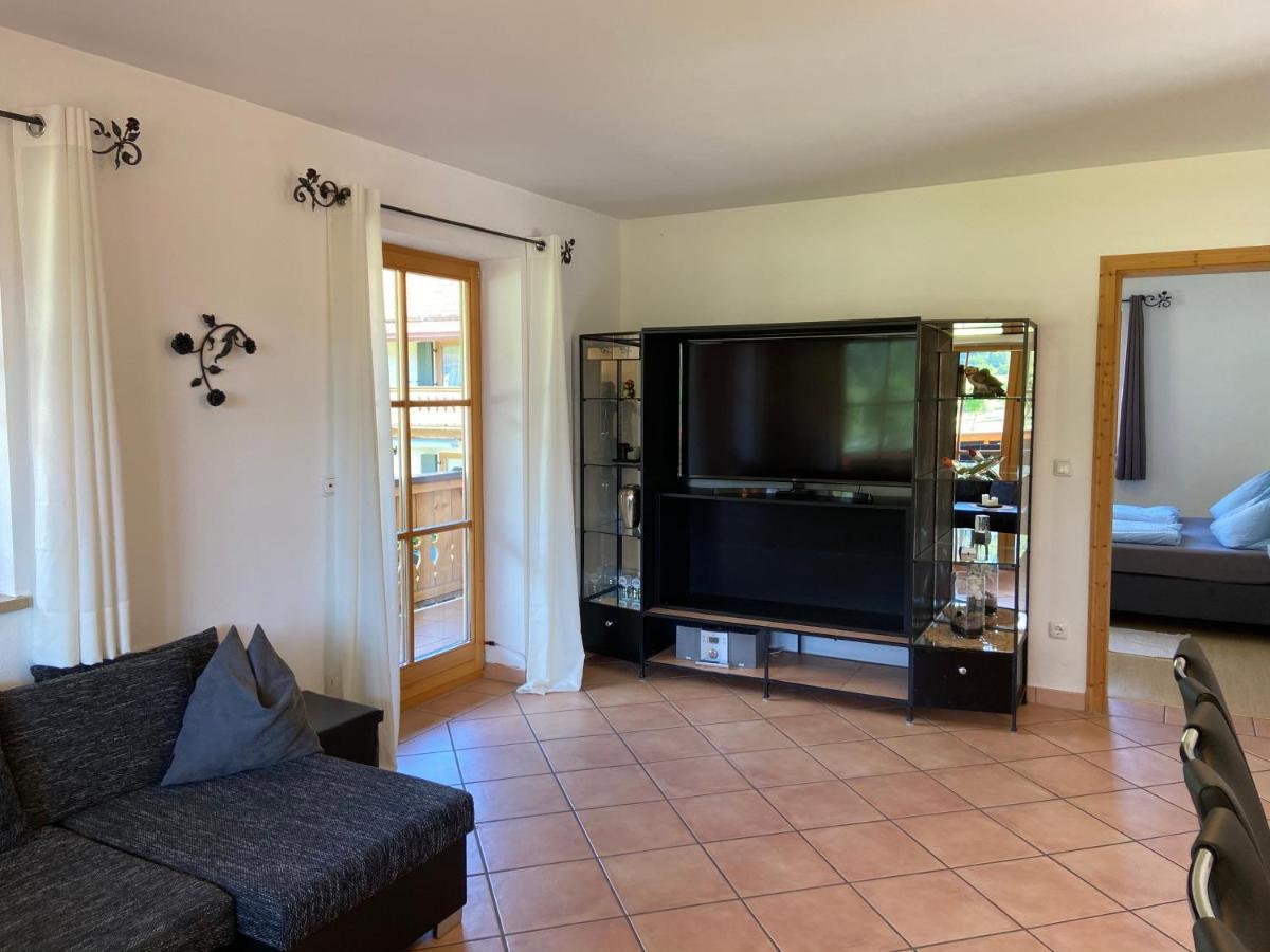 Ferienwohnung Mit Bergblick Unterammergau Εξωτερικό φωτογραφία