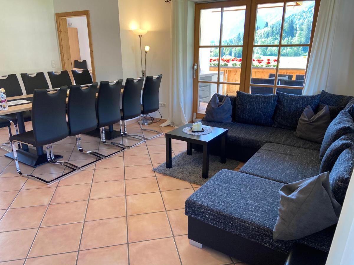 Ferienwohnung Mit Bergblick Unterammergau Εξωτερικό φωτογραφία