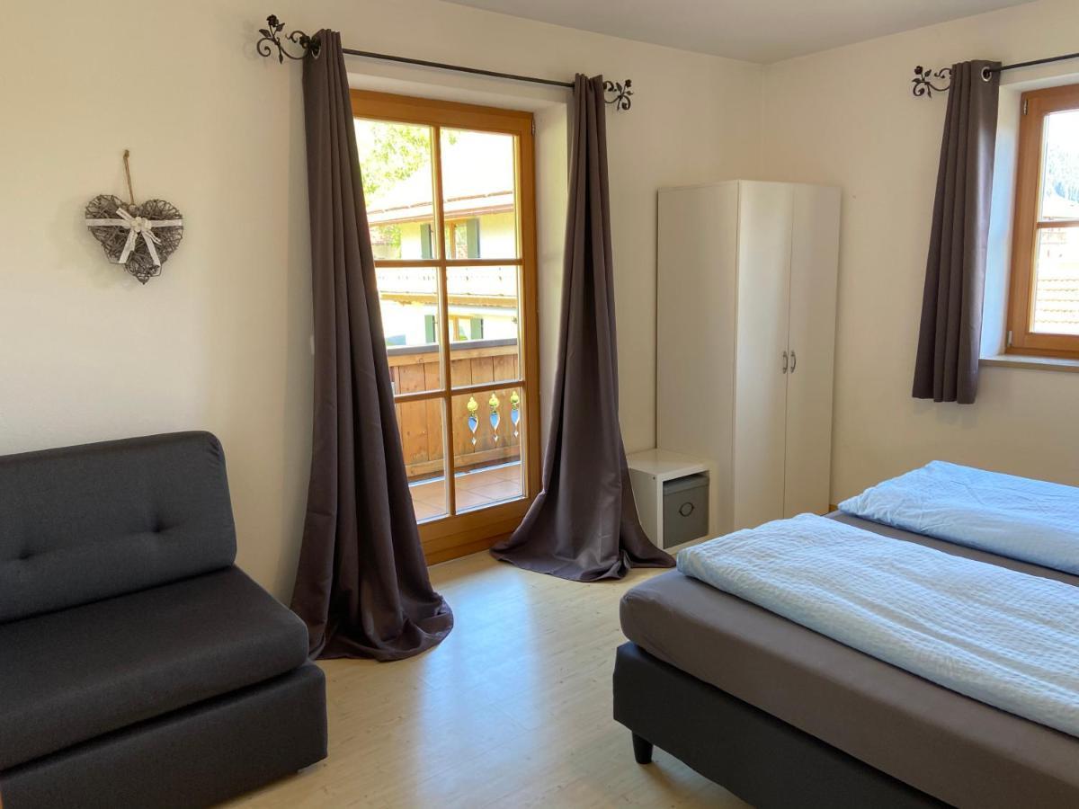 Ferienwohnung Mit Bergblick Unterammergau Εξωτερικό φωτογραφία
